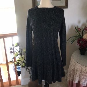 NWOT Hollister Cableknit Sweater Dress